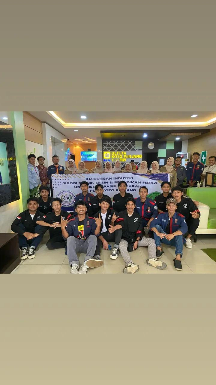 Belajar Konversi Energi Secara Langsung, Mahasiswa Pendidikan Fisika UPP Kunjungi PLTA